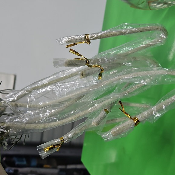 Vintage Handblown Glass Pitcher W/ Flowers - Picture 3 of 7